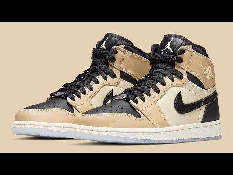 Nike air jordan 1 mushroom online