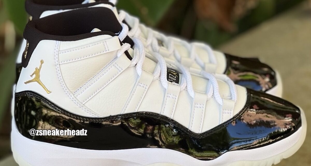 Homage to 2006: Air Jordan 11 Gratitude is inspired by the Air